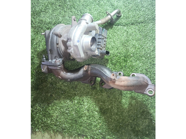 Турбина Jaguar XF X250