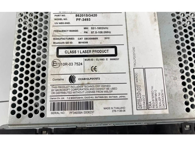 Панель приборов 86201SG420   Subaru Forester SJ       