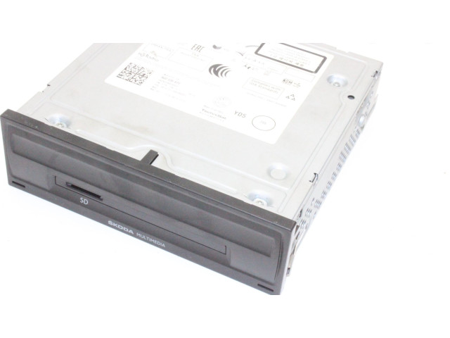 Радио/ проигрыватель CD/DVD / навигация 5Q0035820 Skoda Fabia Mk3 (NJ)