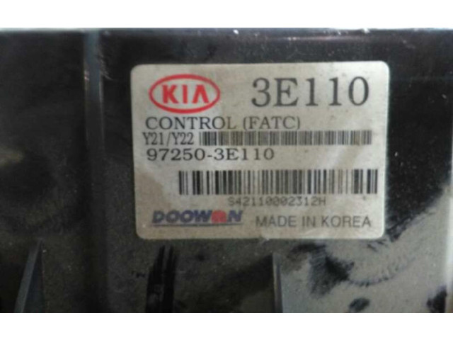 Блок управления климат-контролем 972503E110   KIA Sorento