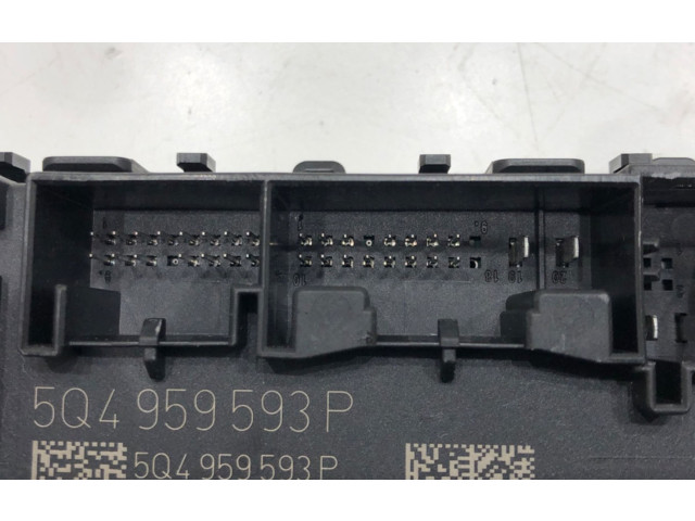 Другие блоки управления / модули 5Q4959593P   Skoda Superb B8 (3V)