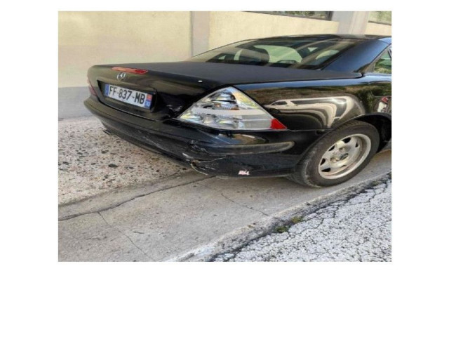 Pojistková skříňka A1705450301, A1705450301 Mercedes-Benz SLK AMG R170 2003