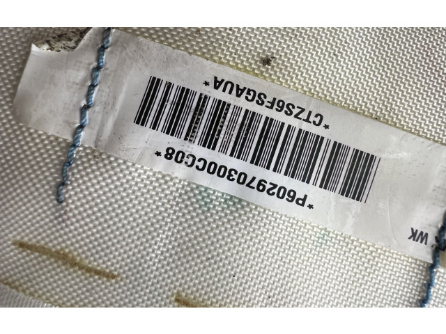 Надувная подушка для пассажира P55117000AF, P602970300CC08 Jeep Grand Cherokee (WK)