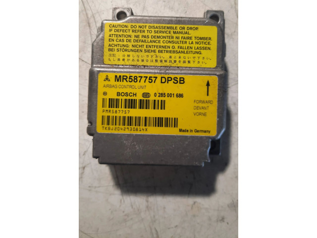 Блок подушек безопасности MR587757, 0285001686 Mitsubishi Colt