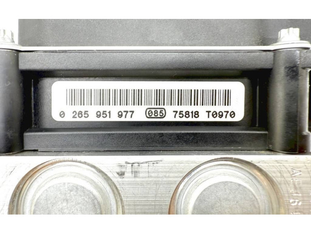 Блок АБС 75818T0970, 0265951977 Citroen Berlingo 2008 - 2018 года