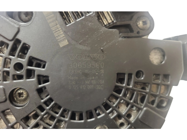 Генератор 30659580, 0125812009 Volvo V60