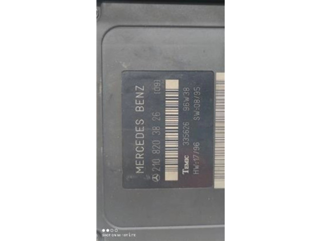 Блок управления 2108203826, 2108203826   Mercedes-Benz E AMG W210