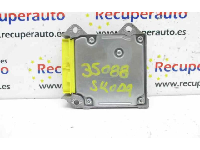 Блок подушек безопасности 1K0909605M Skoda Octavia Mk2 (1Z)
