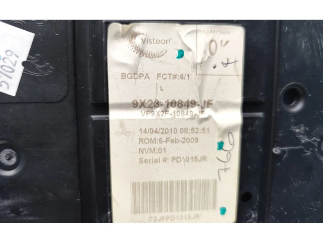 Панель приборов 9X23-10849-JF, VP9X2F-10849-JF   Jaguar XF       