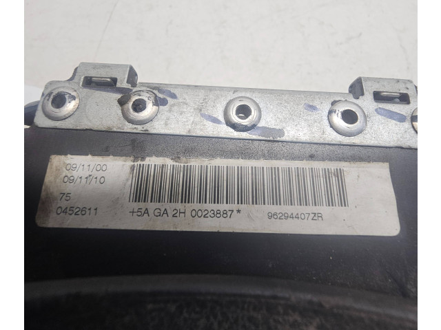 Подушка безопасности водителя 96294407ZR   Peugeot 607