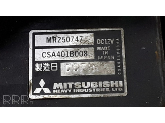 Комплект вентиляторов MR250747, CSA401B008SSA431B183 Mitsubishi Galant