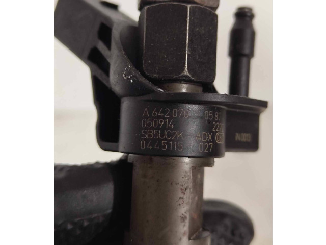 Жиклер (жиклеры) (форсунка (форсунки) A6420700587, 0445115   Mercedes-Benz R W251