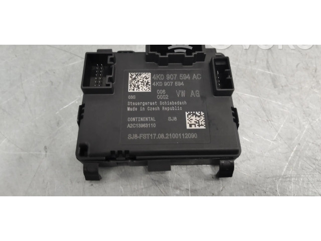 Блок управления 4K0907594AC, 4M0907594J Audi e-tron