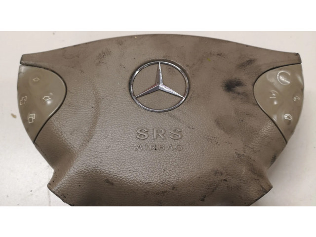 Подушка безопасности водителя 61245240F, DCW211   Mercedes-Benz E W211