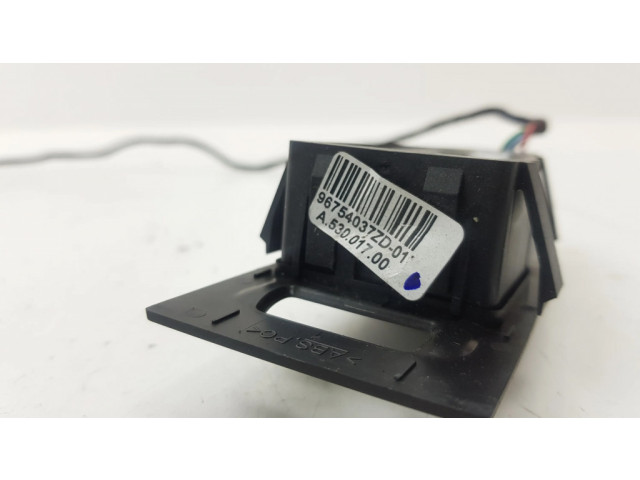 Блок управления климат-контролем 96754037 Citroen C4 Grand Picasso