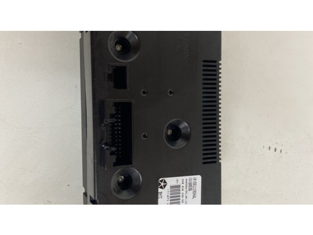 Блок управления климат-контролем 55111924AL Jeep Grand Cherokee