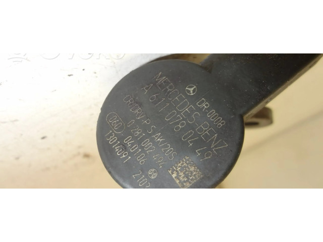 Топливная рампа Jeep Grand Cherokee (WK) 3.0 для двигателя EXL