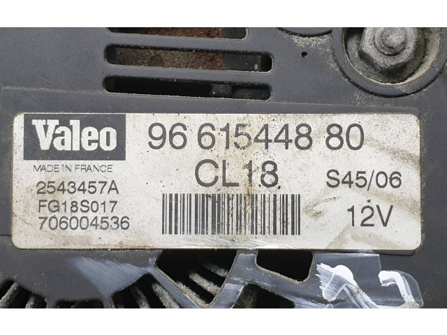 Генератор 9661544880, 2543457A   Citroen C-Crosser      