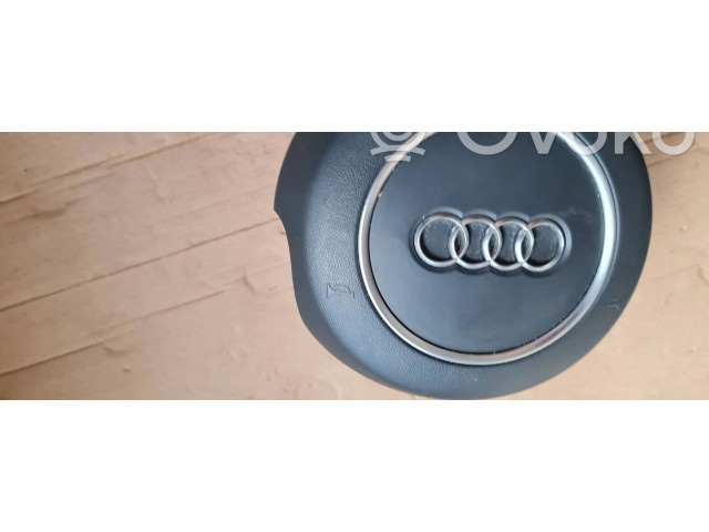 Подушка безопасности водителя 4G0880201AB, 618080704F Audi A6 C7