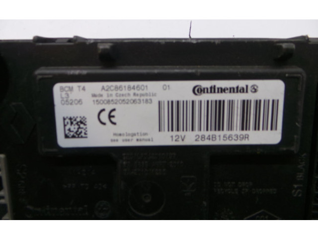 Блок комфорта A2C86184601, 284B15639R Renault Clio IV