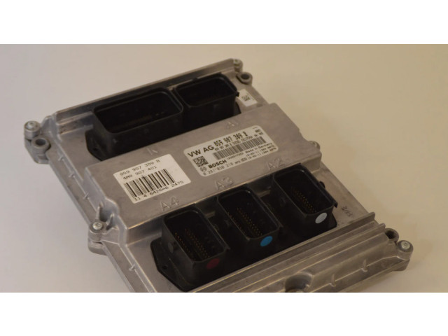Řídící jednotka 4M0907401, 059907309B Audi Q7 4M 2016
