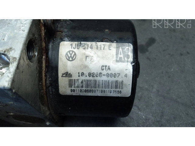Jednotka ABS 1J0614117E, 1C0907379J Audi A3 S3 8L 1998