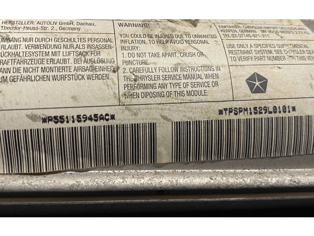 Подушка безопасности пассажира P55115945AC   Jeep Grand Cherokee (WJ)
