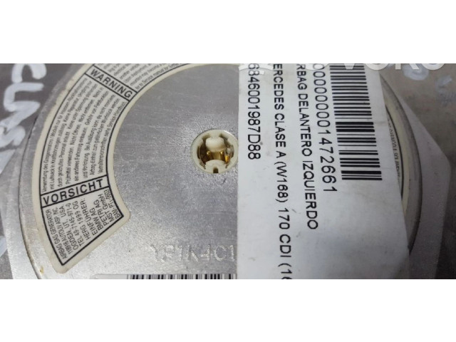 Подушка безопасности двери 1684600198 Mercedes-Benz A W168