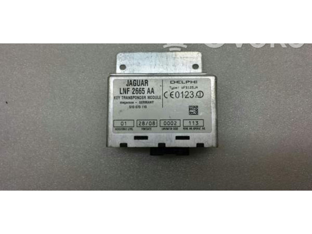Блок управления климат-контролем LNF2665AA Jaguar XJ X308
