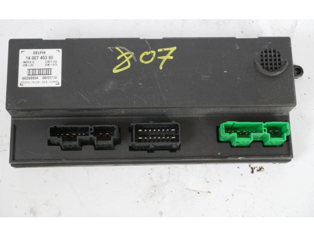 Řídící jednotka 1400745380 Peugeot 807 2002