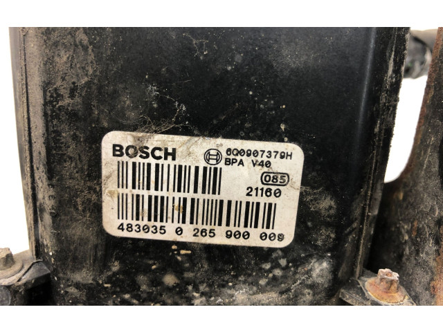 Блок АБС 6Q0907379H, 0265224011   Skoda  Fabia Mk1 (6Y)  1999 - 2007 года