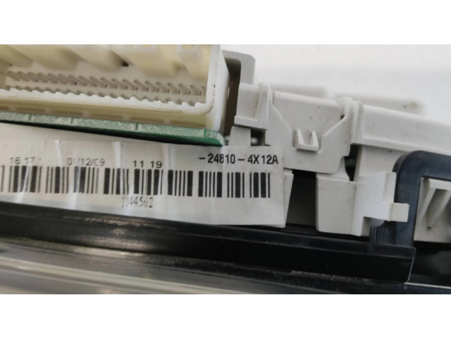 Панель приборов 248104X12A, 1144562 Nissan Navara D40