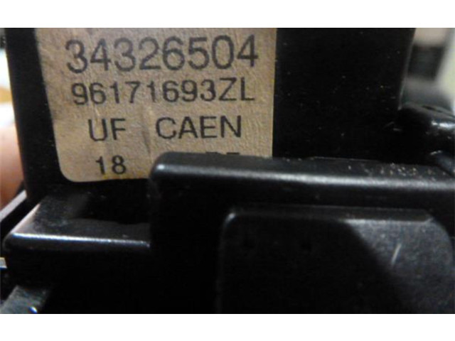 Переключатель дворников 34326504, 96171693ZL Peugeot 306