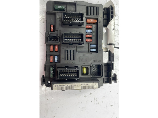 Pojistková skříňka Řídící jednotka BSM U118470002 Citroen Berlingo 2007