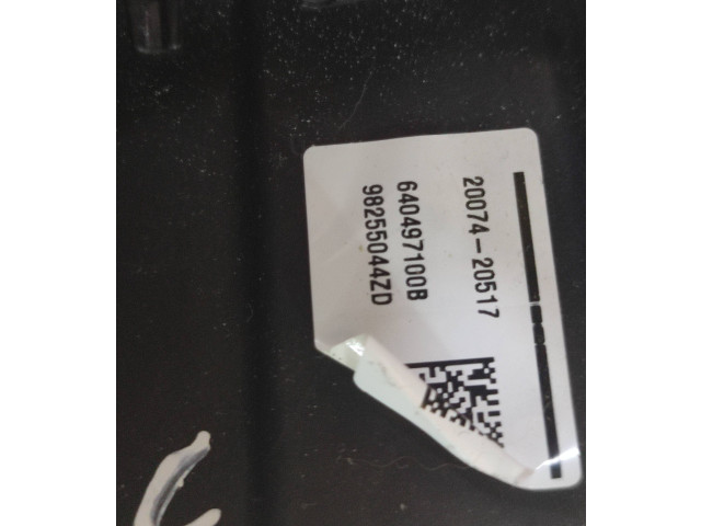 Руль Peugeot 2008 II 2019 - года 2007420517, 640497100B