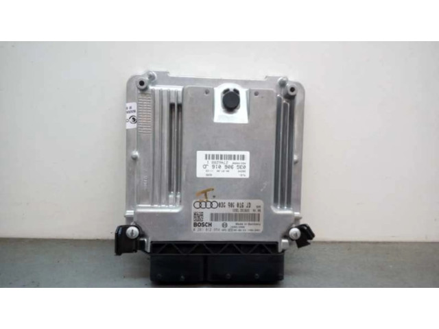 Řídící jednotka 03G906016JD, 0281012654 Audi A4 Allroad 2006