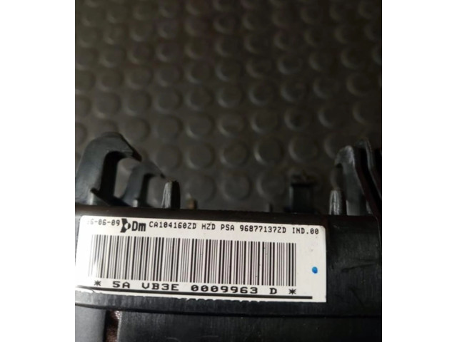 Подушка безопасности двери 96877137ZD Citroen Berlingo