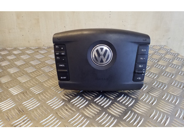 Подушка безопасности водителя 7L6880201EG, 3D0971582AE   Volkswagen Touareg I