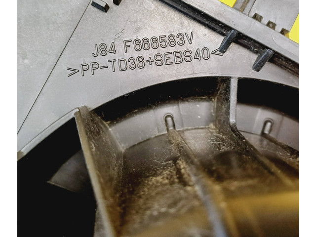 Вентилятор печки    J84F666583V   Renault Scenic II -  Grand scenic II
