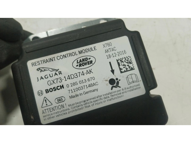 Блок подушек безопасности T2H23305, GX7314D374AK Jaguar F-Pace