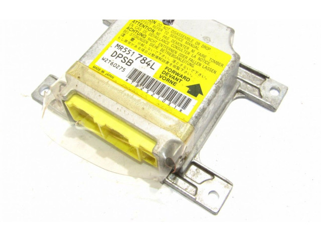 Блок подушек безопасности MR551784L Mitsubishi Pajero