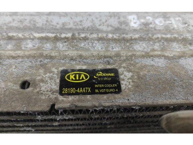Интеркулер  281904A7X   KIA Sorento 