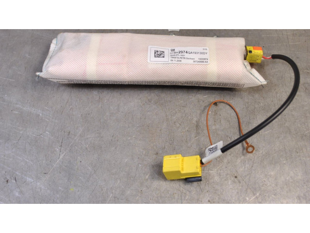 Боковая подушка безопасности Saab 9-5