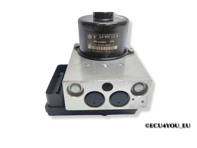 Jednotka ABS 7L0614111H, 7L0907379G Volkswagen Touareg I 2005