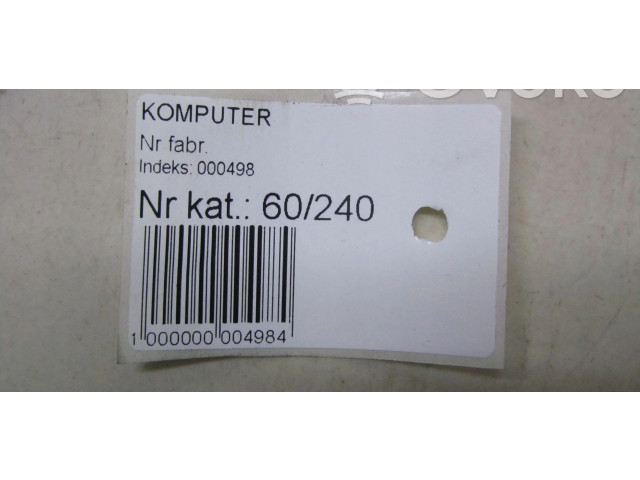 Řídící jednotka Nissan Pulsar 2016