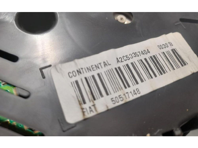 Přístrojová deska  Alfa Romeo Mito 2011 50517148, A2C53357404  