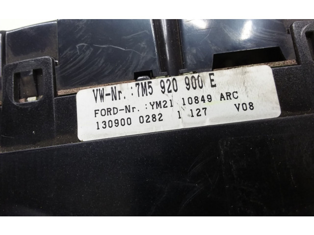 Панель приборов 7M5920900E, YM2110849 Ford Galaxy