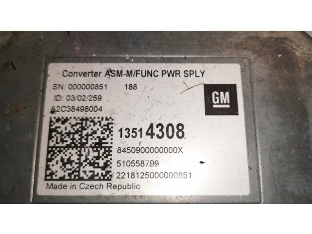 Блок управления 13514308, 510558799 Opel Insignia B