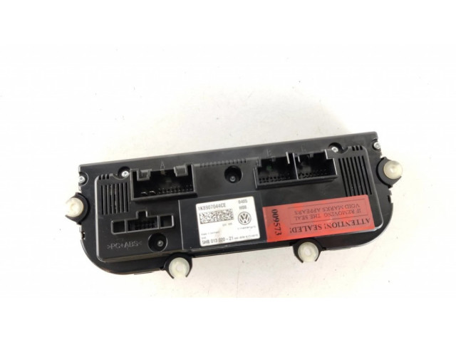 Блок управления климат-контролем 1K8907044CE, 5HB01302021 Volkswagen Caddy