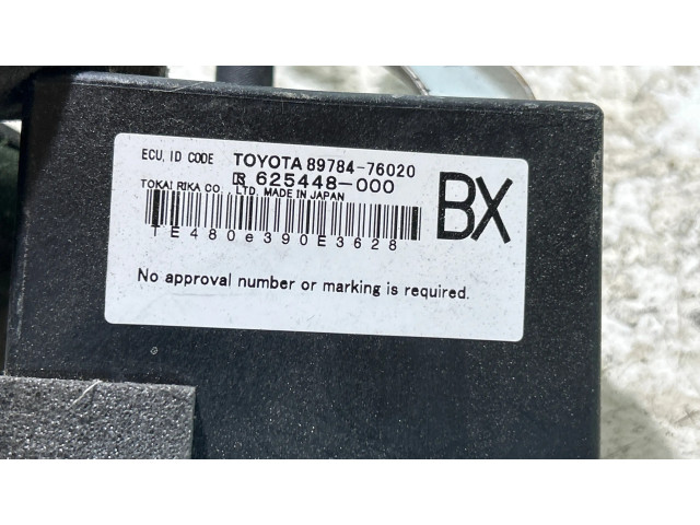 Комплект блоков управления 8978476020, 625448000 Lexus CT 200H